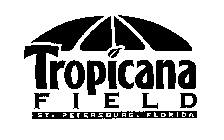 TROPICANA FIELD ST. PETERSBURG. FLORIDA