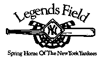 LEGENDS FIELD SPRING HOME OF THE NEW YORK YANKEES NY