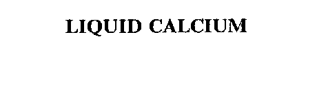 LIQUID CALCIUM