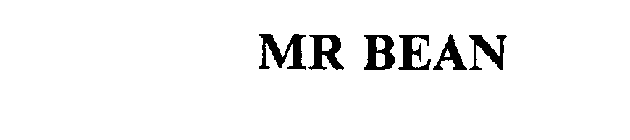 MR BEAN