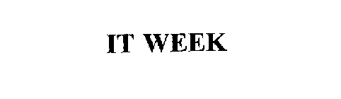 IT WEEK