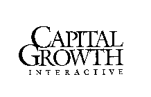 CAPITAL GROWTH INTERACTIVE