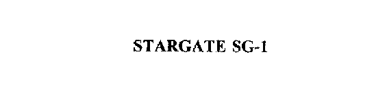 STARGATE SG-1