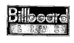 BILLBOARD LIVE