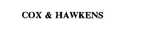 COX & HAWKENS
