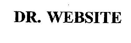 DR. WEBSITE