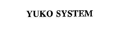 YUKO SYSTEM