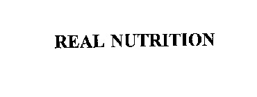 REAL NUTRITION