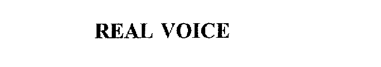 REAL VOICE