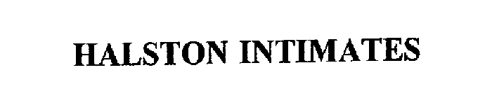 HALSTON INTIMATES