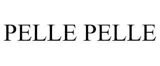 PELLE PELLE