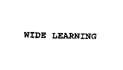 WIDE LEARNING