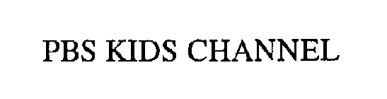 PBS KIDS CHANNEL
