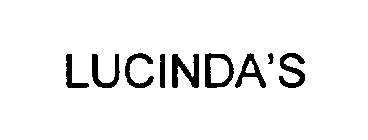 LUCINDA'S