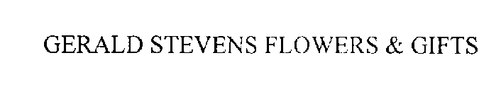 GERALD STEVENS FLOWERS & GIFTS