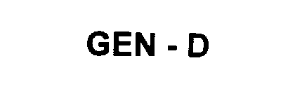 GEN-D
