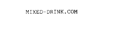 MIXED-DRINK.COM
