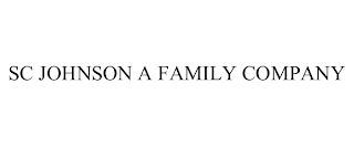 SC JOHNSON A FAMILY COMPANY