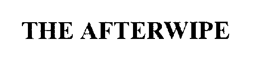 THE AFTERWIPE