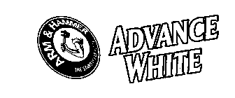 ADVANCE WHITE ARM & HAMMER THE STANDARDOF PURITY