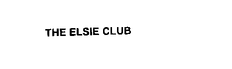 THE ELSIE CLUB