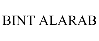 BINT ALARAB