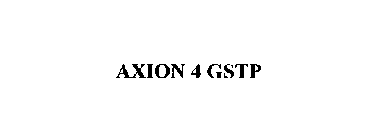 AXION 4 GSTP