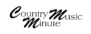 COUNTRY MUSIC MINUTE