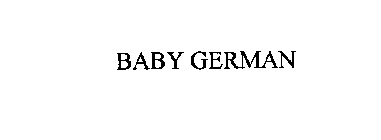 BABY GERMAN