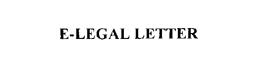 E-LEGAL LETTER