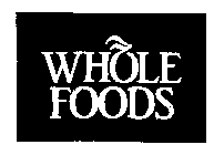 WHOLE FOODS AND DESIGN