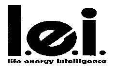 L.E.I. LIFE ENERGY INTELLIGENCE