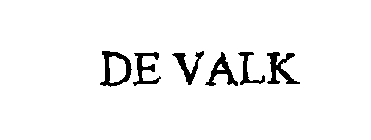 DE VALK