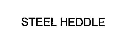STEEL HEDDLE