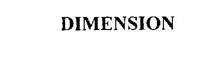 DIMENSION