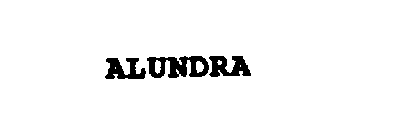ALUNDRA