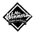 MRS. WINNER'S CHICKEN AND BISCUITS