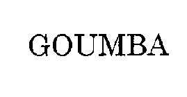 GOUMBA