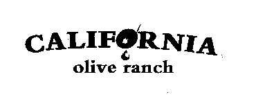 CALIFORNIA OLIVE RANCH