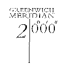 GREENWICH MERIDIAN 2 0°0'0