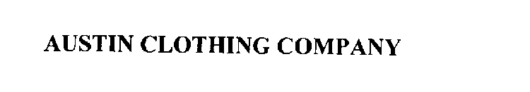 AUSTIN CLOTHING CO.