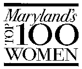 MARYLAND'S TOP 100 WOMEN