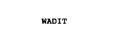 WADIT