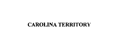 CAROLINA TERRITORY