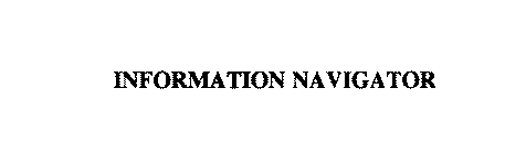 INFORMATION NAVIGATOR