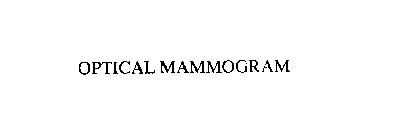 OPTICAL MAMMOGRAM