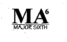 MA6 MAJOR SIXTH
