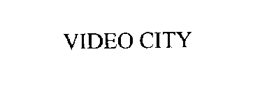 VIDEO CITY