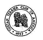 TIBETAN TERRIER CLUB OF AMERICA 1957