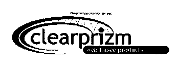 CLEARPRIZM WEB BASED PRODUCTS